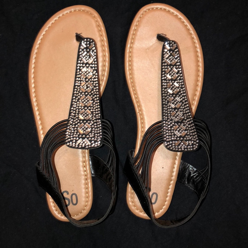 Gladiator sandals